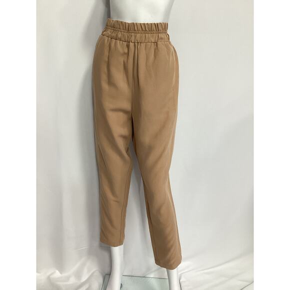 Hatch Collection 'The Asher' Tan Straight Taper Pant Size 2 - NWT - Picture 2 of 4